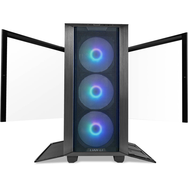 Lian Li LANCOOL III RGB Tower PC Case (Black)