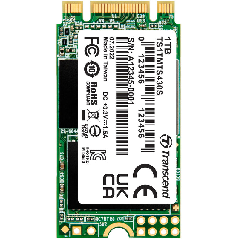 Transcend 1TB M.2 SSD 430S