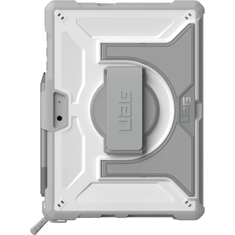 Urban Armor Gear Plasma Healthcare Case for Surface Pro 4, 5, 6, 7, and 7+ (White and Gray, OEM Packaging)