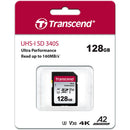 Transcend 128GB 340S UHS-I A2 SDXC Card