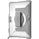 Urban Armor Gear Plasma Healthcare Case for Surface Go 1, 2, and 3 (White and Gray, OEM Packaging)