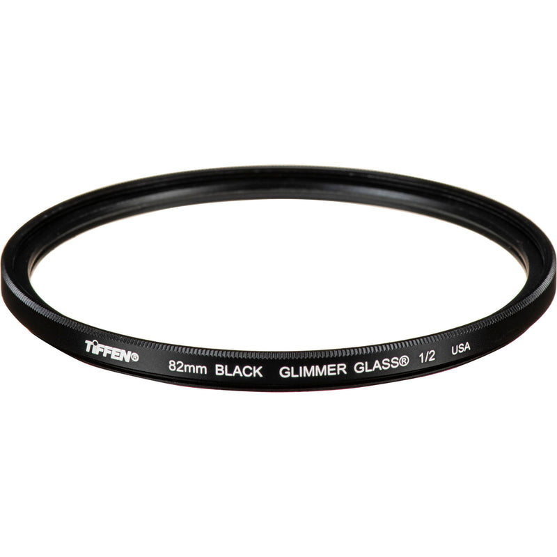 Tiffen 82mm Black Glimmerglass Diffusion Filter (1/2 Density)