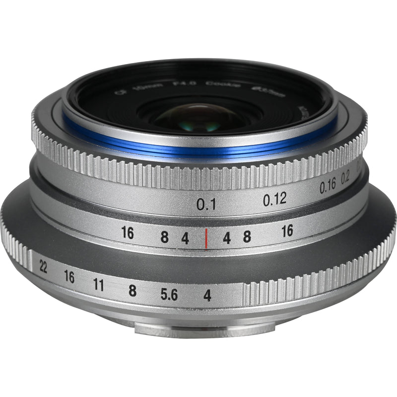 Venus Optics Laowa 10mm f/4 Cookie Lens for FUJIFILM X (Silver)