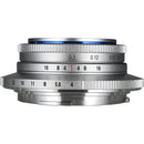 Venus Optics Laowa 10mm f/4 Cookie Lens for Leica L (Silver)