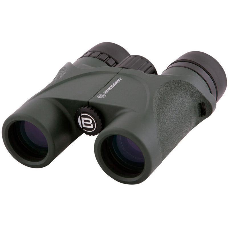 BRESSER 10x32 Condor Binoculars (Green)