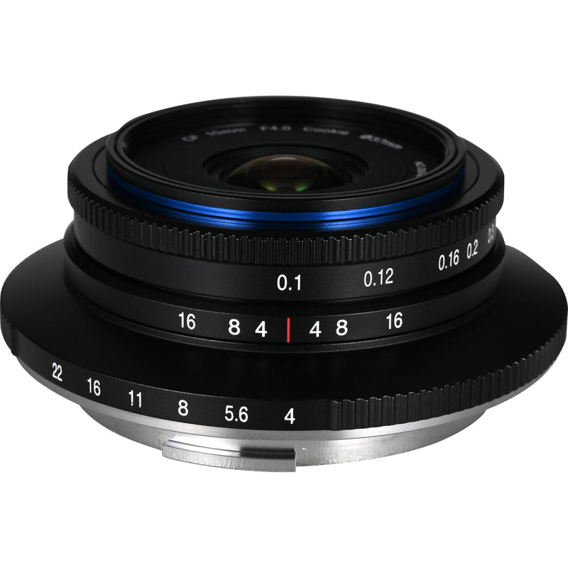 Venus Optics Laowa 10mm f/4 Cookie Lens for Canon RF (Black)