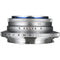 Venus Optics Laowa 10mm f/4 Cookie Lens for Canon RF (Silver)