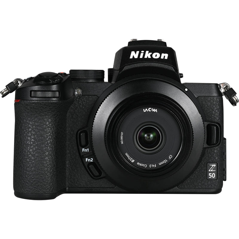 Venus Optics Laowa 10mm f/4 Cookie Lens for Nikon Z (Black)