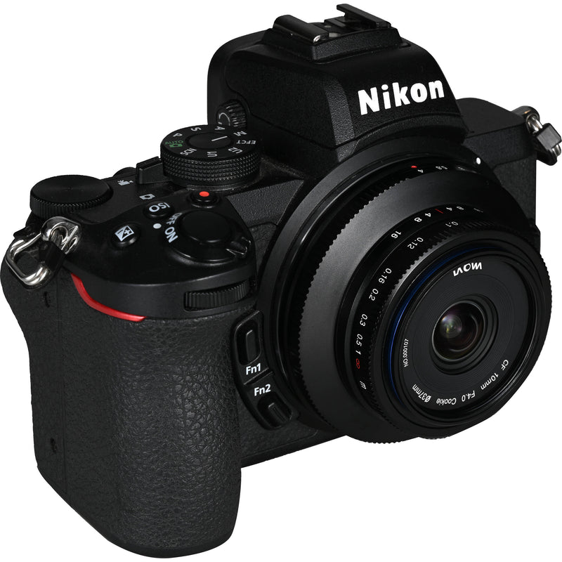 Venus Optics Laowa 10mm f/4 Cookie Lens for Nikon Z (Black)