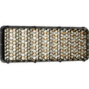 Luxli Cello? 10" On-Camera RGB LED Light Panel (with Honeycomb Grid)