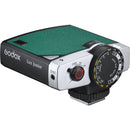 Godox Lux Junior Retro Camera Flash (Dark Green)