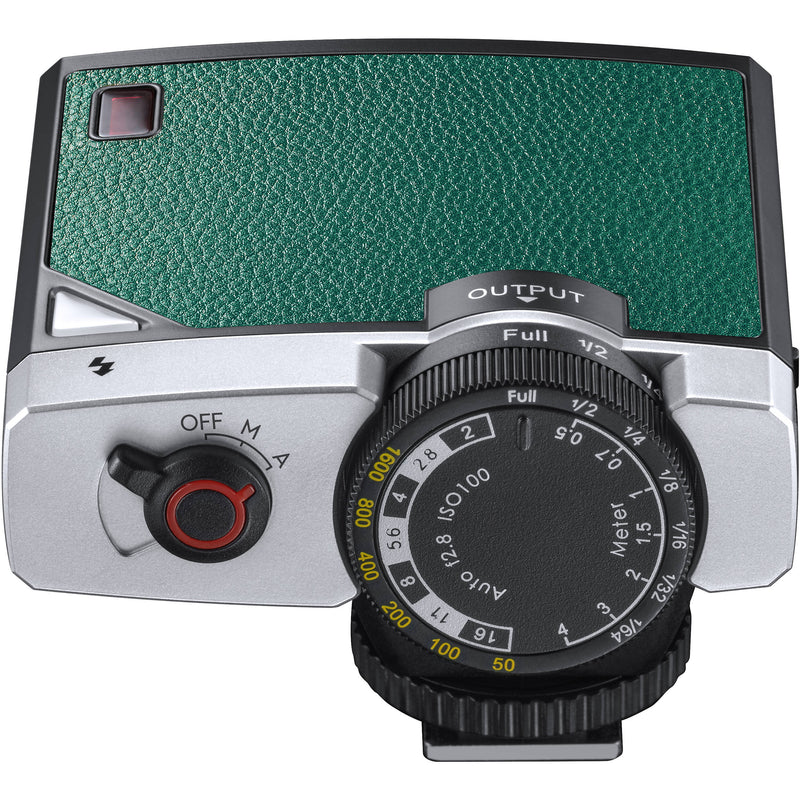 Godox Lux Junior Retro Camera Flash (Dark Green)