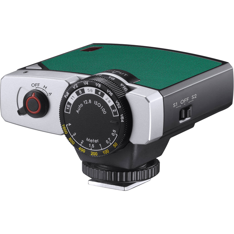 Godox Lux Junior Retro Camera Flash (Dark Green)