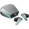 Edifier GX07 Noise-Canceling True Wireless In-Ear Gaming Headphones (Gray)