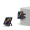 CTA Digital Full Rotation Desk Mount with Universal Security Enclosure (Black)