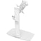CTA Digital Height-Adjustable Desk Mount with Non-Security Universal Holder (White)