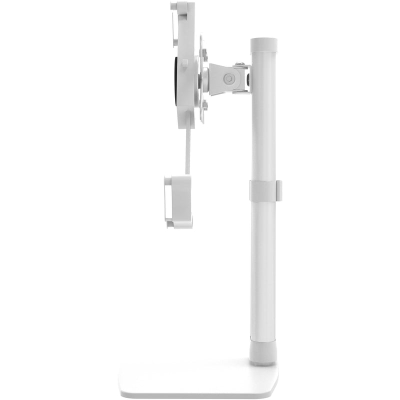 CTA Digital Height-Adjustable Desk Mount with Non-Security Universal Holder (White)