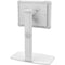 CTA Digital Height-Adjustable Mount with Quick-Release Case for Select iPads (White)