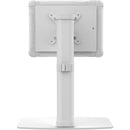 CTA Digital Height-Adjustable Mount with Quick-Release Case for Select iPads (White)