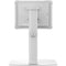 CTA Digital Height-Adjustable Mount with Quick-Release Case for Select iPads (White)