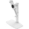 CTA Digital Height-Adjustable Desk Mount with Non-Security Universal Holder (White)