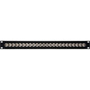 My Custom Shop 24-Port 12G-SDI BNC Feed-Through Patch Panel