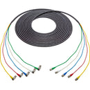 Laird Digital Cinema 4855R 12G-SDI/4K UHD BNC Snake Cable (10')
