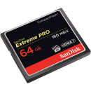SanDisk 64GB Extreme PRO CompactFlash & 64GBSDXC Memory Card Kit