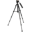 Magnus VT-100 Tripod Kit with Pan Handle Video Remote