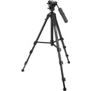 Magnus VT-350 Tripod Kit with Pan Handle Video Remote