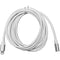 MicW Lightning Extension Cable (6.6', White)