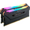 Corsair 16GB VENGEANCE RGB PRO Desktop Memory Kit (2 x 8GB, Black)