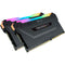 Corsair 16GB VENGEANCE RGB PRO Desktop Memory Kit (2 x 8GB, Black)