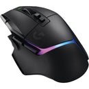 Logitech G G502 X Plus LIGHTSPEED Wireless RGB Mouse & POWERPLAY 2 Charging Pad Kit (Black)