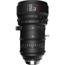 CHIOPT XTREME 75-250mm T3.2 Compact Zoom Lens Kit with PL & EF Mounts