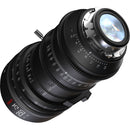 CHIOPT XTREME 75-250mm T3.2 Compact Zoom Lens Kit with PL & E Mounts