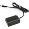 ANDYCINE 2-Pin DC Barrel to DMW-BLK22 Dummy Battery Cable for Panasonic Cameras