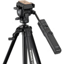 Magnus VT-100 Tripod Kit with Pan Handle Video Remote