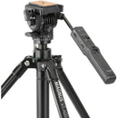Magnus VT-400 Tripod Kit with Pan Handle Video Remote