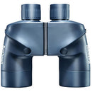 Bushnell 7x50 Marine Binoculars with Compass (Blue)