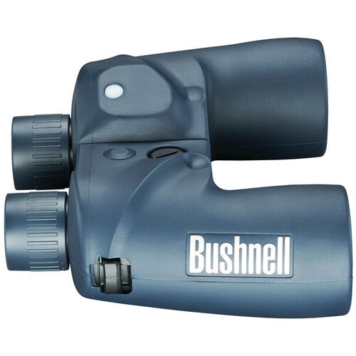 Bushnell 7x50 Marine Binoculars with Compass (Blue)