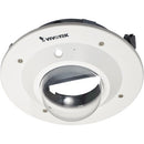 Vivotek AM-105 V03 Recessed Kit for Indoor Dome (White)