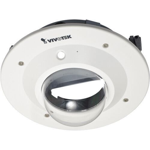 Vivotek AM-105 V03 Recessed Kit for Indoor Dome (White)