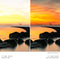 K&F Concept X-PRO Square Soft-Edge Graduated ND Filter with Frame (100 x 150mm, 4-Stop)