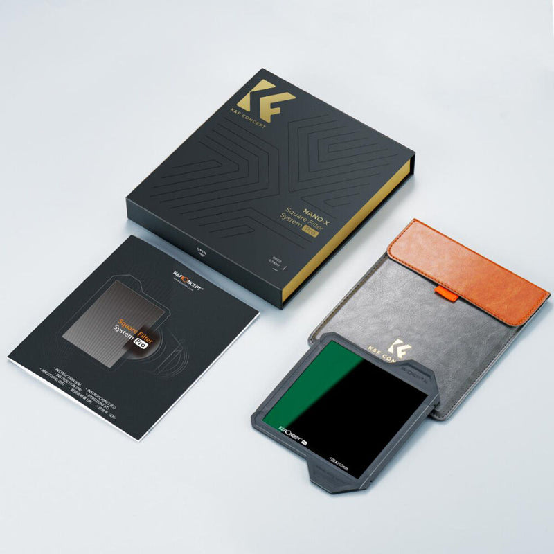 K&F Concept X-Pro Square ND Filter with Frame (100 x 100, 10-Stop)