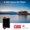 K&F Concept X-Pro Square ND Filter with Frame (100 x 100, 10-Stop)
