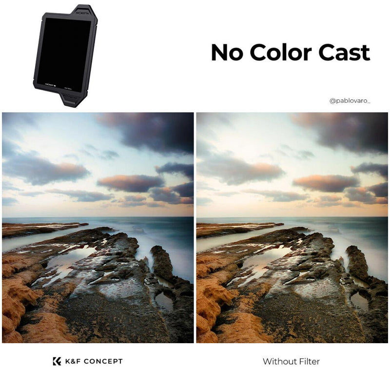 K&F Concept X-Pro Square ND Filter with Frame (100 x 100, 10-Stop)