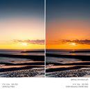 K&F Concept X-PRO Square Reverse Graduated ND Filter with Frame (100 x 150mm, 3-Stop)