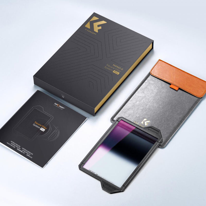 K&F Concept X-PRO Square Reverse ND16 Filter with Frame (100 x 150mm)