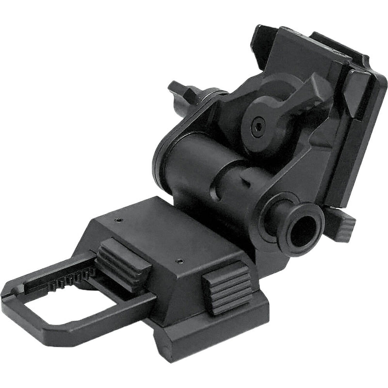 AGM Dovetail Helmet Mount for Shroud (Compatible with NVG40/50, PVS 15/15/18, StingIR)